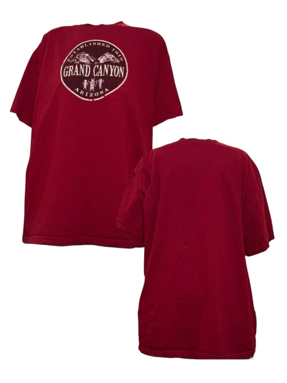 Red Grand Canyon T-Shirt